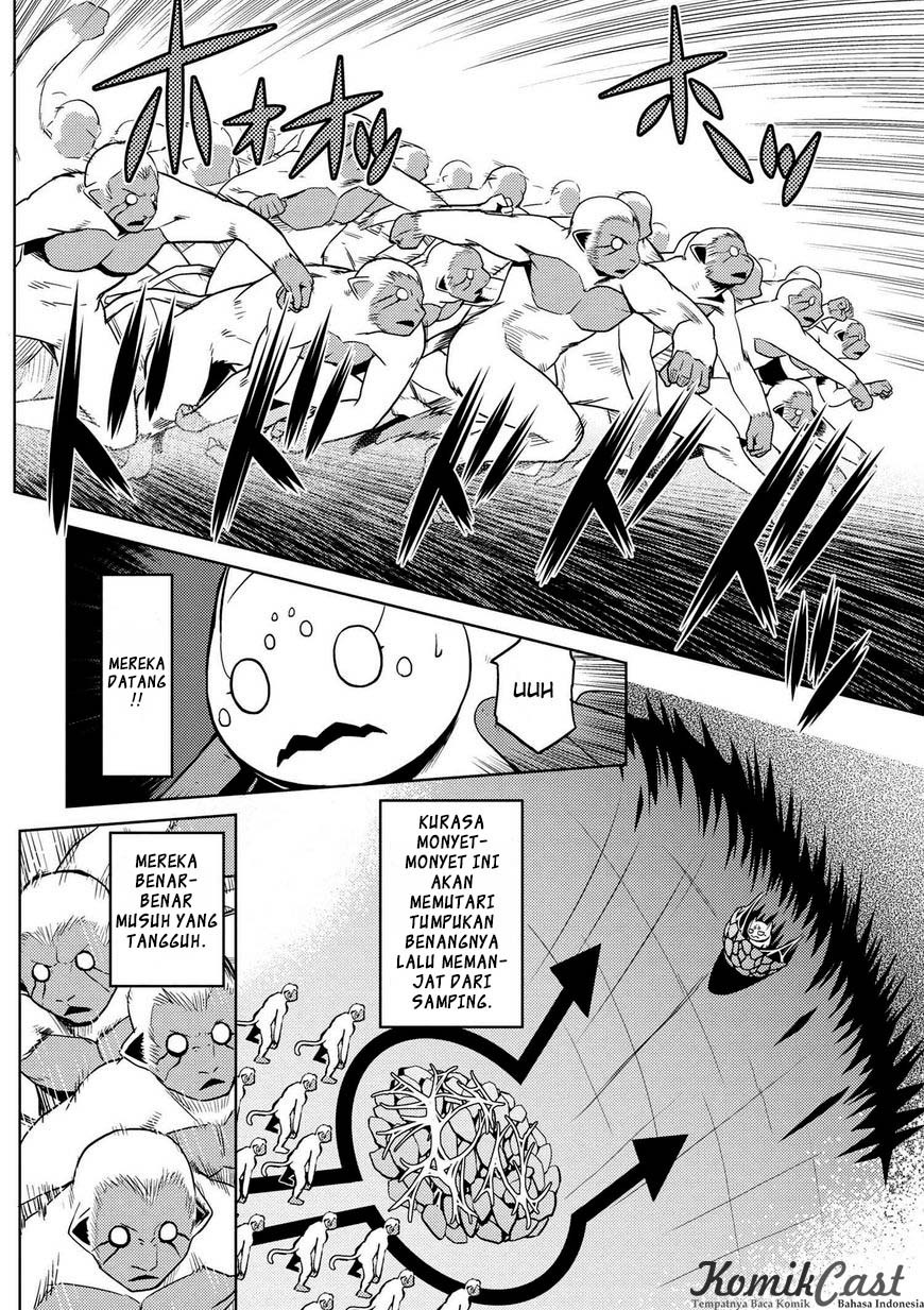 Kumo desu ga, Nani Ka? Chapter 14.1 Gambar 3